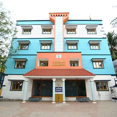 Abirami Residency Hotell Tirukkadaiyur Exteriör bild
