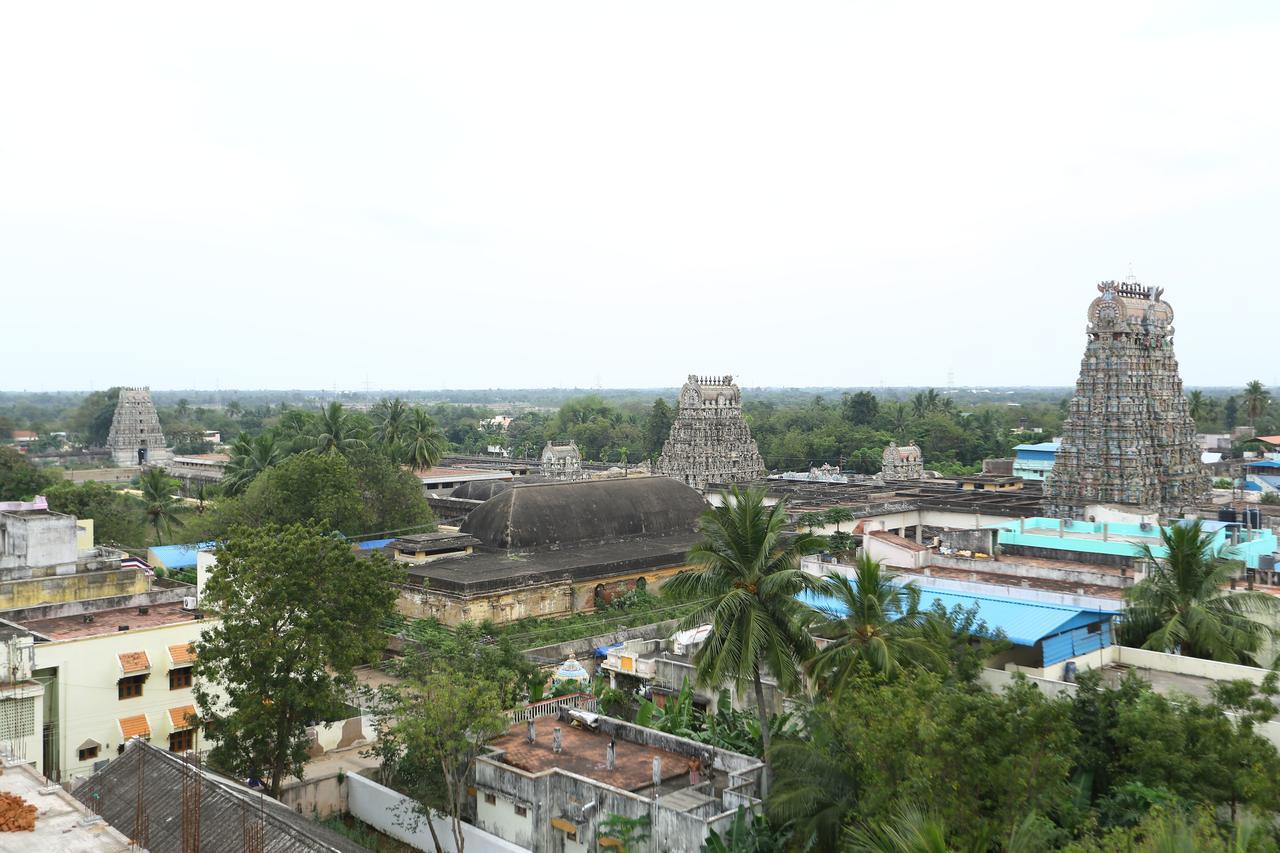 Abirami Residency Hotell Tirukkadaiyur Exteriör bild