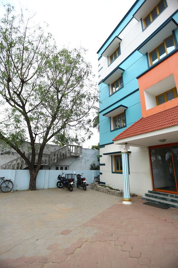 Abirami Residency Hotell Tirukkadaiyur Exteriör bild