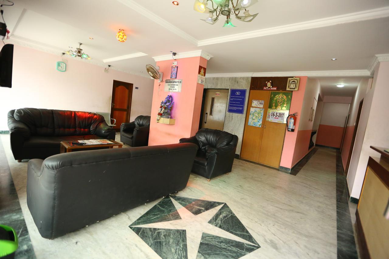 Abirami Residency Hotell Tirukkadaiyur Exteriör bild