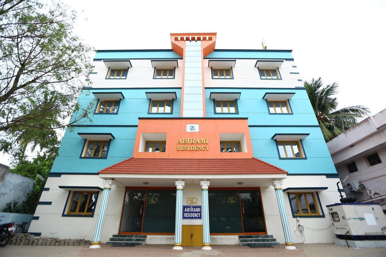Abirami Residency Hotell Tirukkadaiyur Exteriör bild
