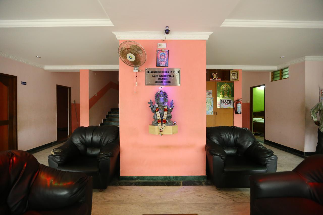 Abirami Residency Hotell Tirukkadaiyur Exteriör bild