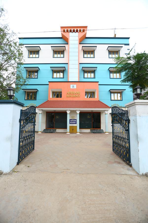 Abirami Residency Hotell Tirukkadaiyur Exteriör bild