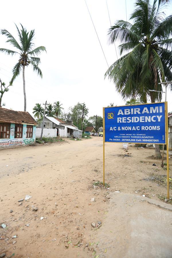 Abirami Residency Hotell Tirukkadaiyur Exteriör bild